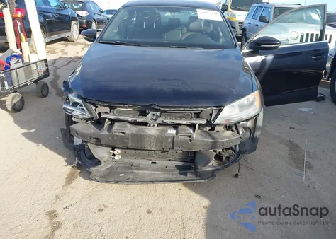 2014 Volkswagen Jetta Gli from USA, damaged, VIN 3VW4T7AJ7EM216440